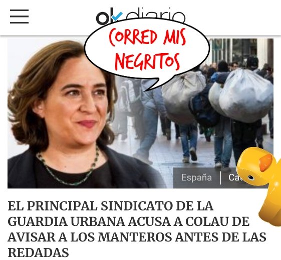 Irresponsable peligrosa. Por Linda Galmor