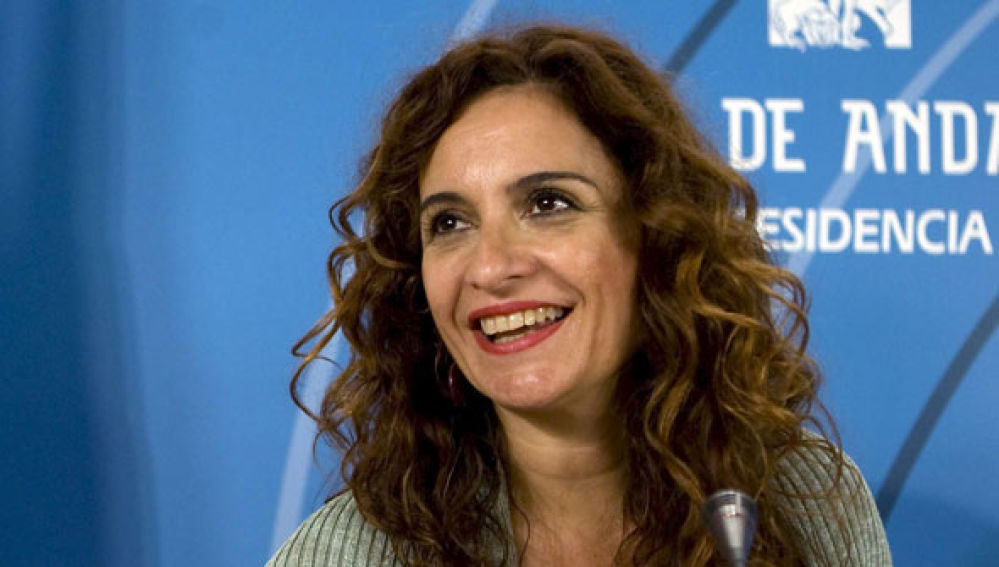 La ministra de Hacienda, María Jesús Montero