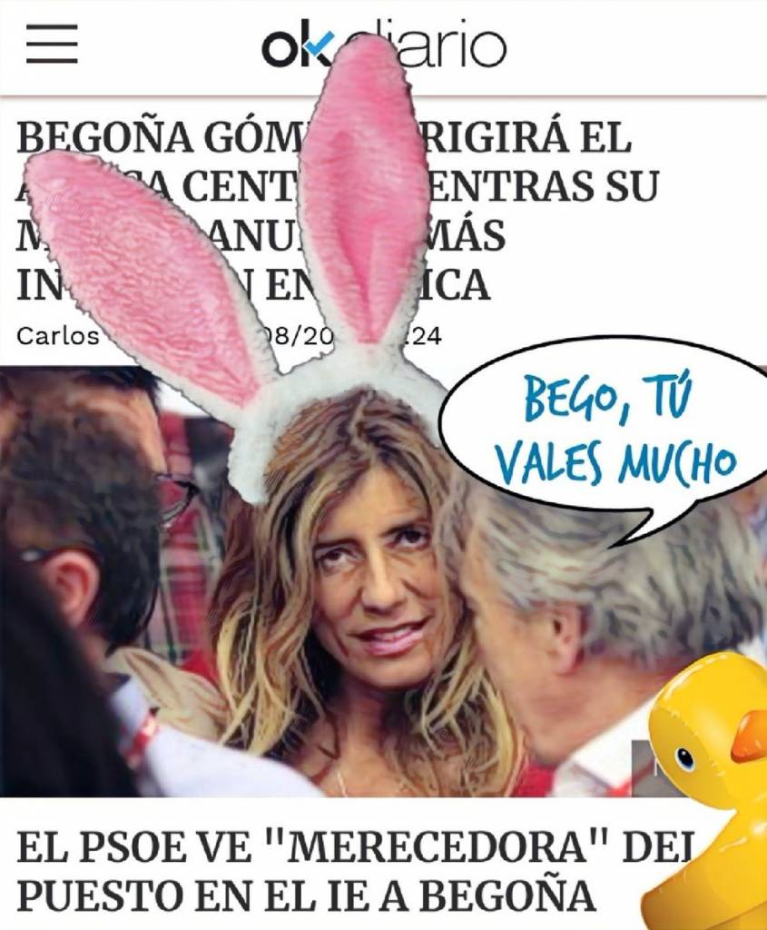Las elecciones deben de ser inminentes. Por Linda Galmor.