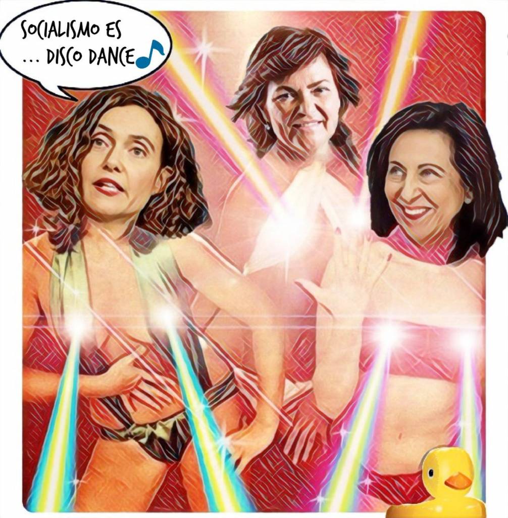 Los Ángeles de Sánchez solo quieren Fiestuki. Por Linda Galmor