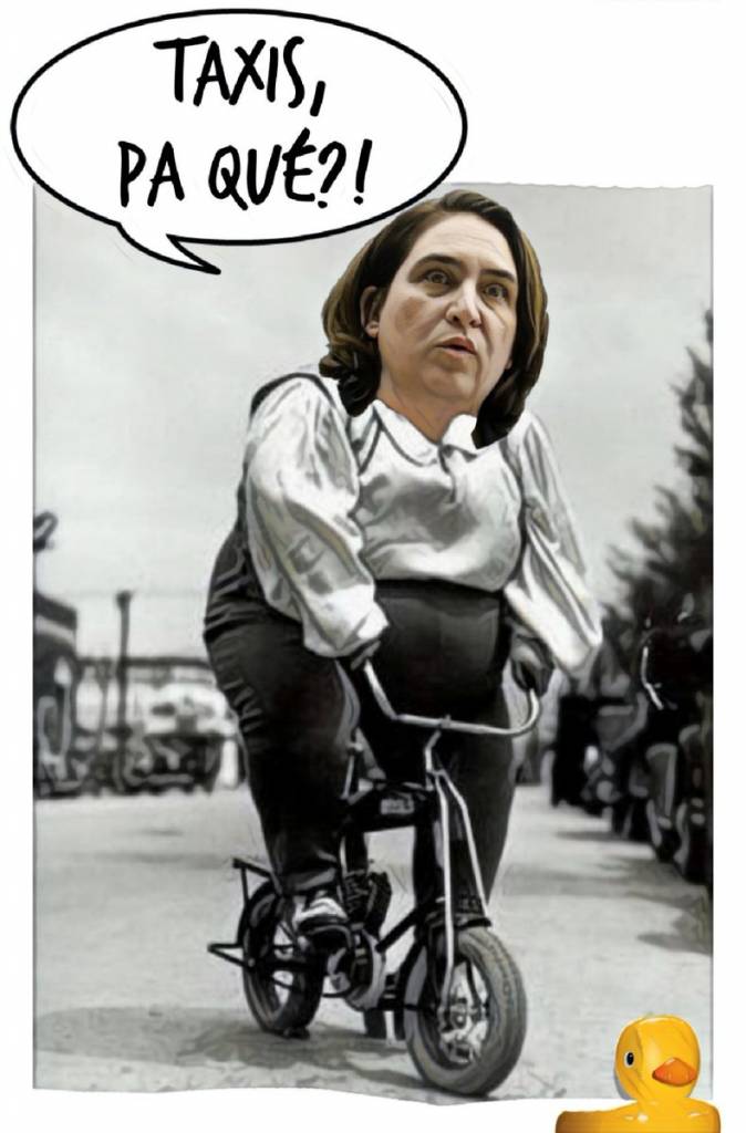 Los perrosflautas, esos que sólo usan la bici o el coche oficial,¿ apoyan al taxi?. Por Lindan Galmor