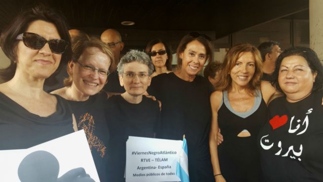 Los y las profesionales de TVE protestan en una nota por el mantenimiento del actual director al que acusan de ser el responsable de externalizar la producción de programas