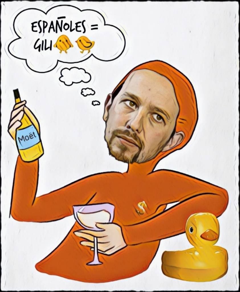 Mientras tanto, en el planeta Raticulín ... Ilustración de LInda Galmor