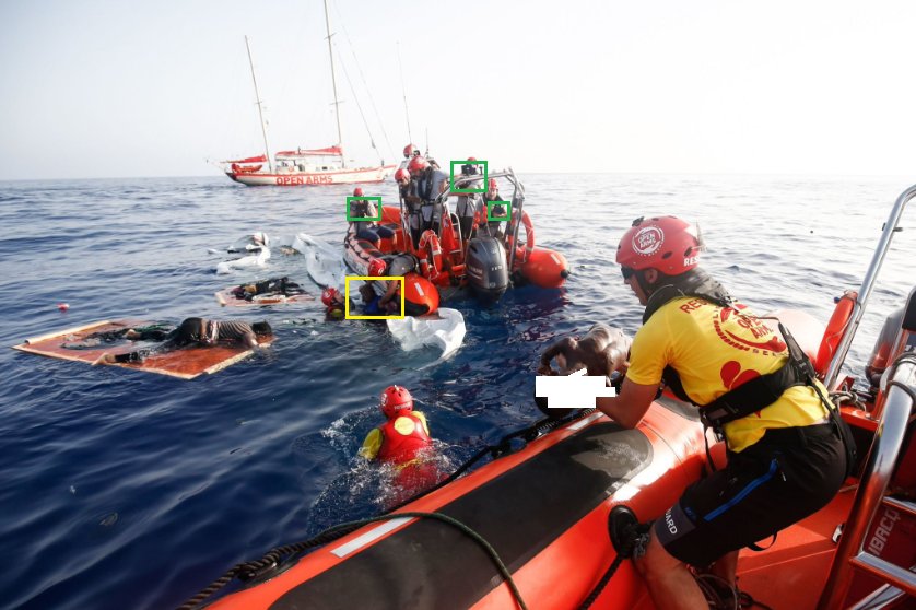 Nos trasladamos ahora al momento exacto del rescate, presten atención a cada una de las instantáneas, con ayuda de un laboratorio fotográfico han sido examinadas al milímetro. Comenzamos con el plano general del recate: 9 personas, solo dos rescatando a Josefa. #Hollywood. Por Rubén Pulido