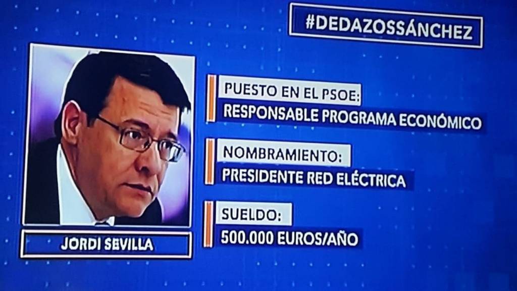 Pedro Sánchez, Agencia de empleo. Jordi Sevilla