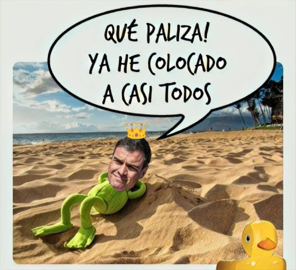 Unas merecidas vacaciones. Por Linda Galmor
