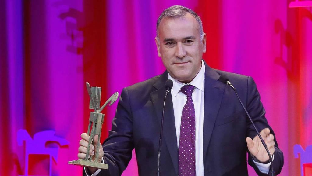Xabier Fortes y la manipulación de la realidad y hasta de los premios