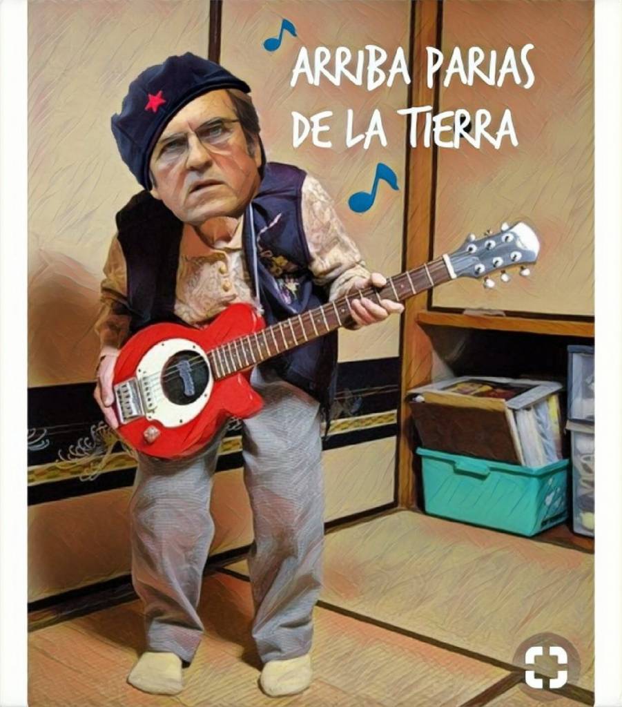 El candidato a la presidencia de la comunidad de Madrid es un jubilado de 69 años. Por linda Galmor