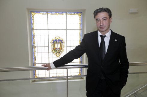 el portavoz de la Asociación de Jueces y Magistrados Francisco Vitoria Raimundo Prado