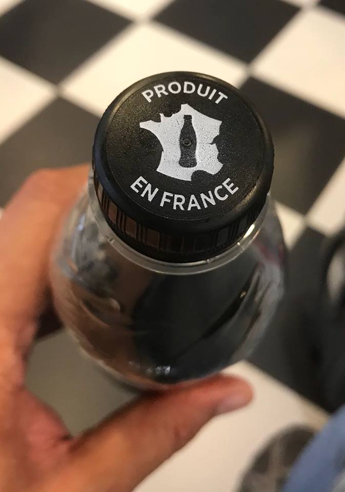 la Coca-Cola, marca americana por excelencia, que se vende en Francia, se fabrica en Francia