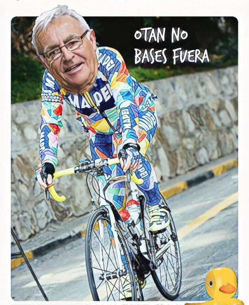 Ponen de alcalde a Valencia a un anciano comunista de 71 años. Linda Galmor