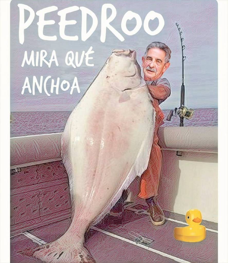 El Revilla. Un anciano gritón de 75 años de presidente de la comunidad de Cantabria. Por Linda Galmor
