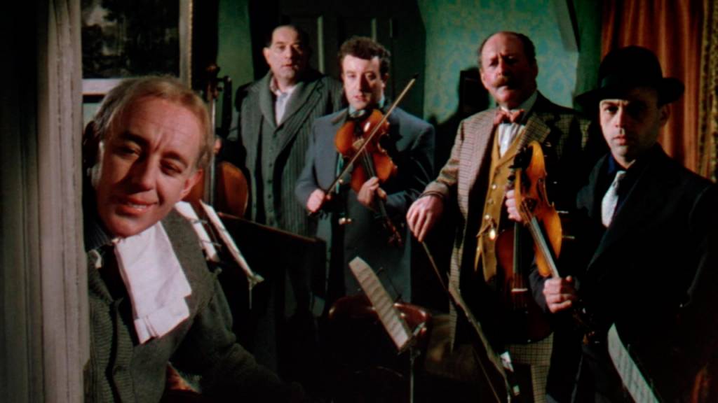 Alec Guinness en el quinteto de la muerte