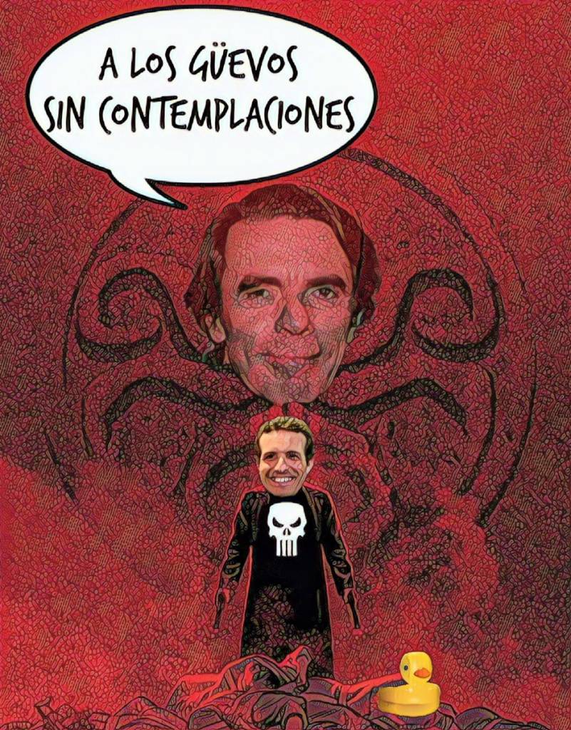 Aznar da una Master Clases de cómo tratar a los paniaguados, indepes, populistas y terroristas