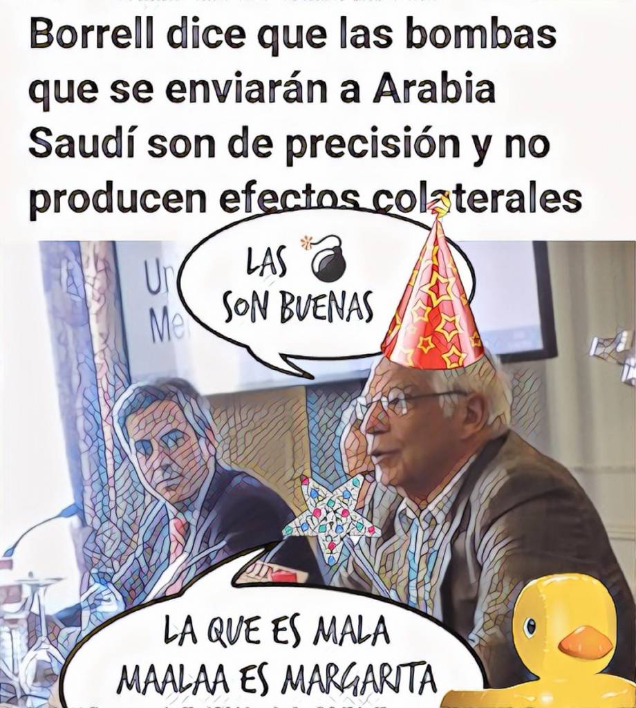 Borrell vale para todo, pero solo él. Por Linda Galmor