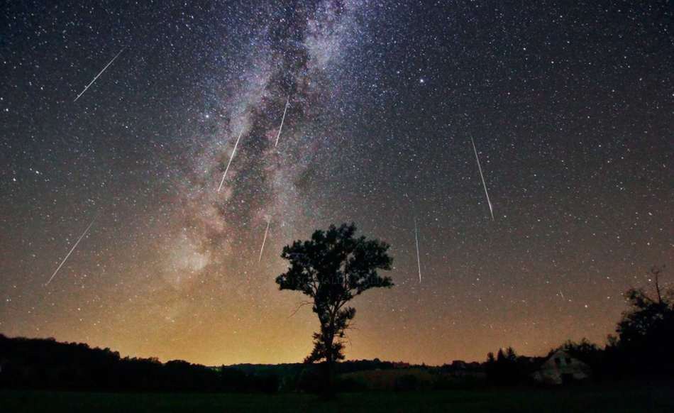 Cómplice sideral de las perseidas