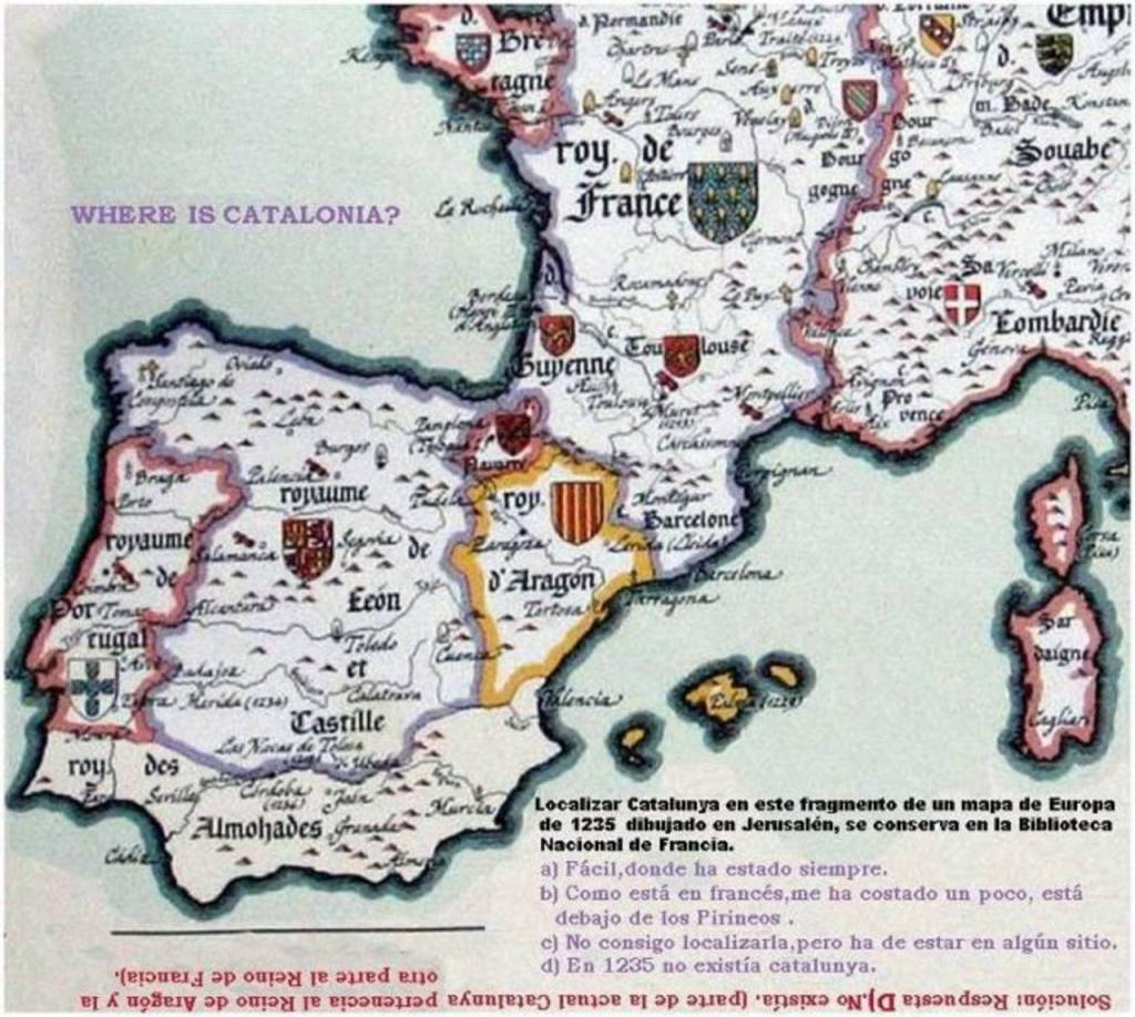 Cataluna, el reino que nunca existió