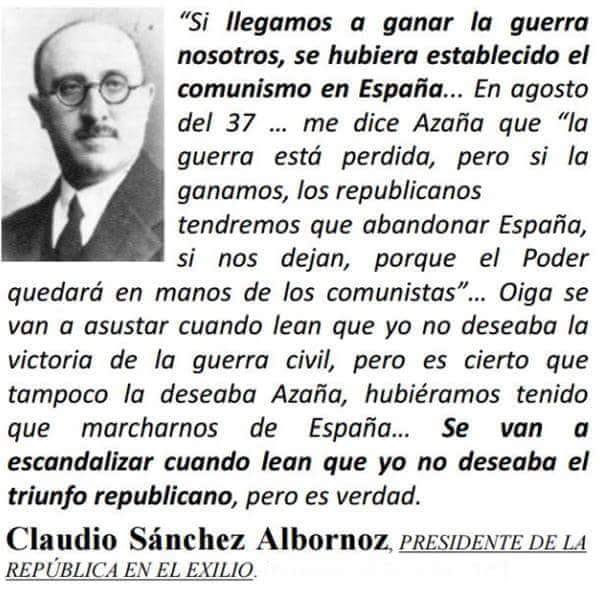 Claudio Sánchez Albornoz