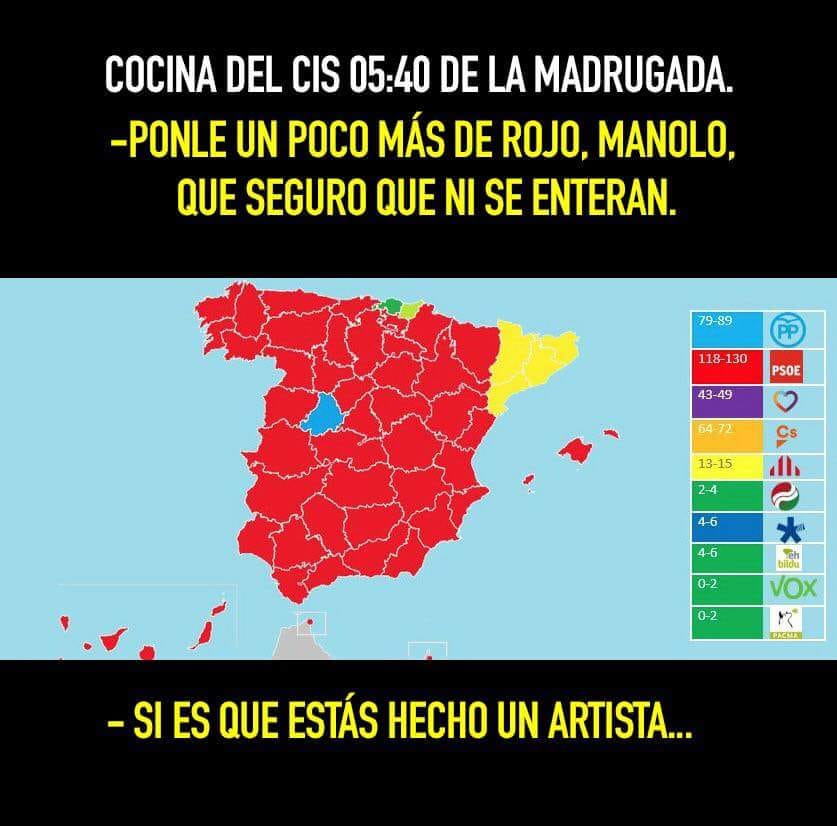 Cocina del CIS
