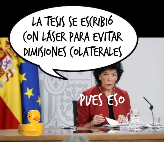 Creo que se lió. De todas formas nos toman por tontos. Linda Galmor