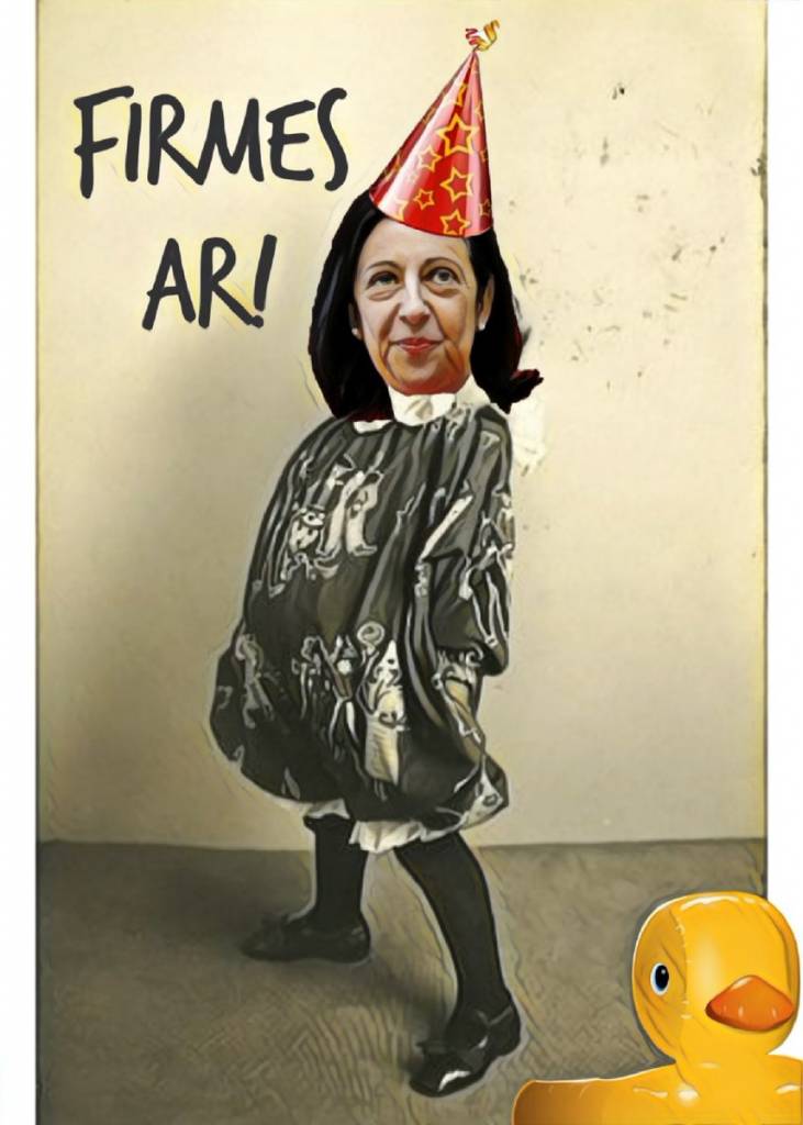Dimite Margarita no es lo tuyo... Por Linda Galmor