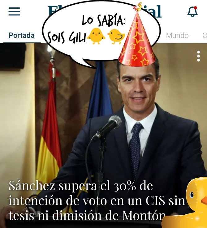 El CIS sorprende de nuevo. Por Linda Galmor