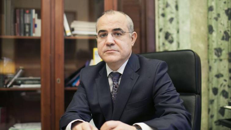 El juez Pablo Llarena