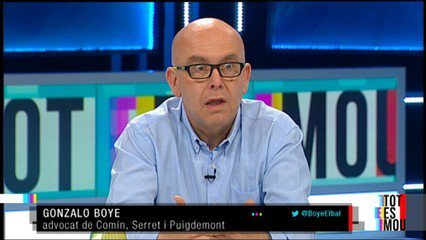 Gonzalo Boye falsedad documental y estafa procesal en la demanda contra Llarena