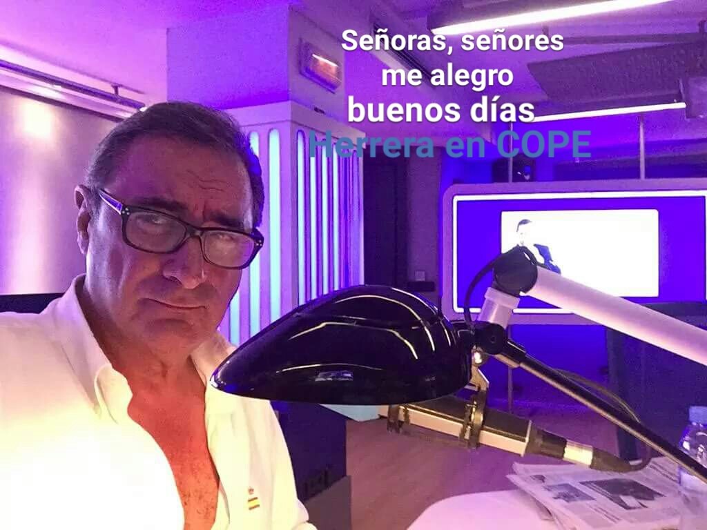 Herrera en la Cope de Carlos Herrera