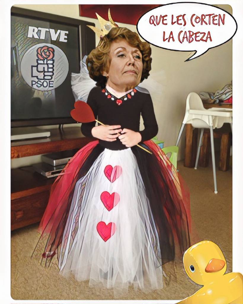 La yayo revolución socialista llega a RTVE. Por Linda Galmor