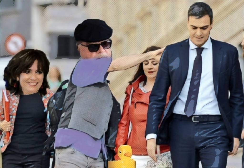 Las cloacas del estado reclaman lo suyo al gobierno sin hipotecas. Por Linda Galmor