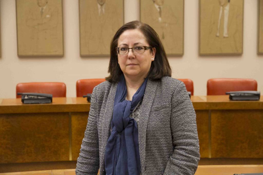 María Jesús Moro el gobierno, ha demostrado tibieza y su falta de amparo al juez Llarena