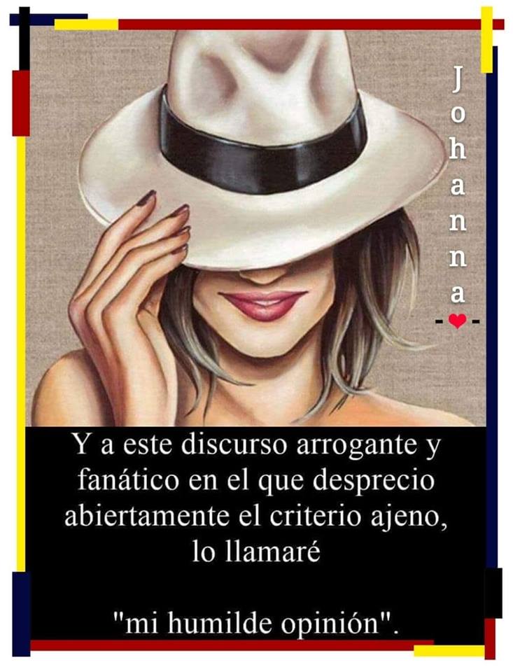 Mi humilde opinión