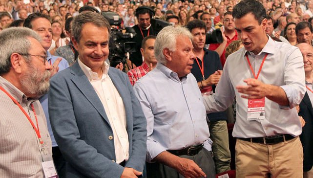 No caben más pelagambas en la foto.