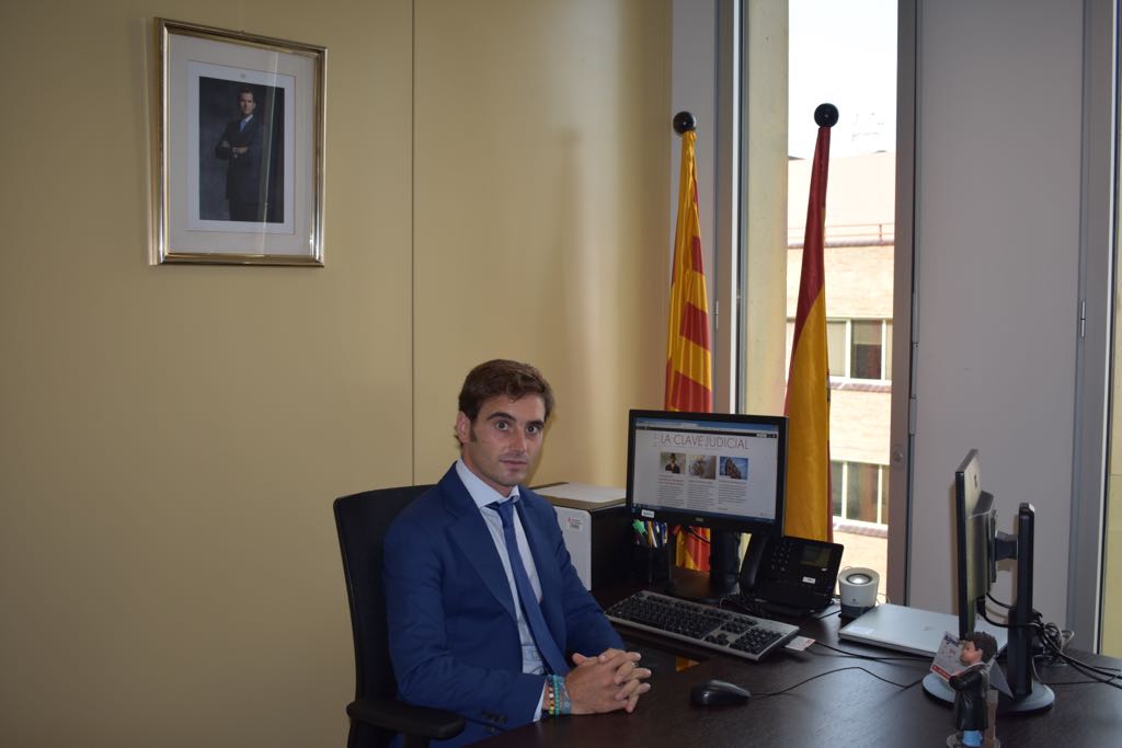 PABLO BARO responsable de APM CATALUÑA