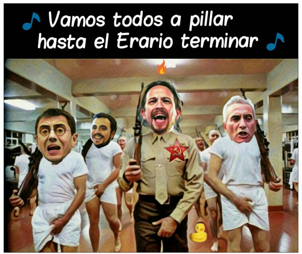 PabLenin se reúne con los suyos para comentar los acuerdos con Sánchez