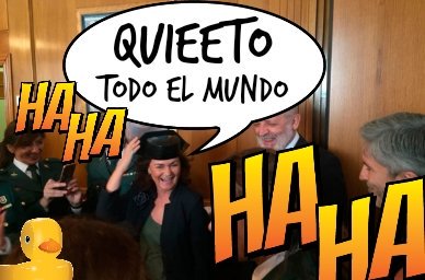 Qué ocurrente la Vice. Por Linda Galmor