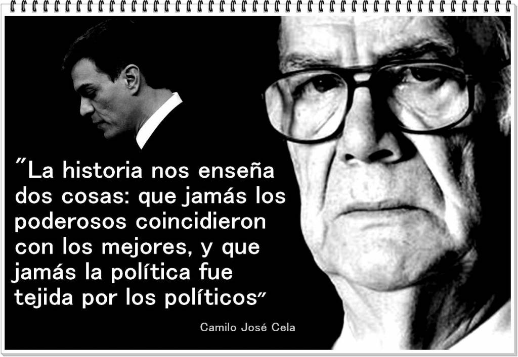 Sigan destruyendo su legado.