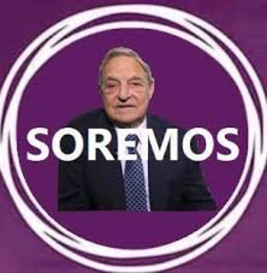 Soros y sus lacayos, erre que erre