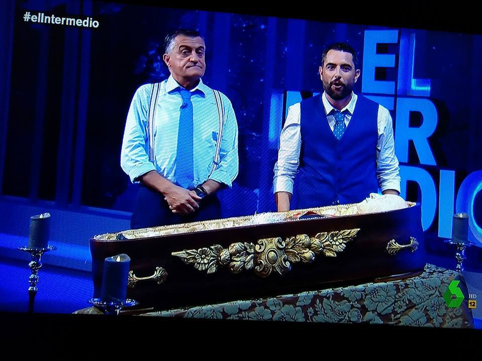 Supongo que si mañana en una cadena de TV hacen lo mismo con TU PADRE , no te lo tomes a mal
