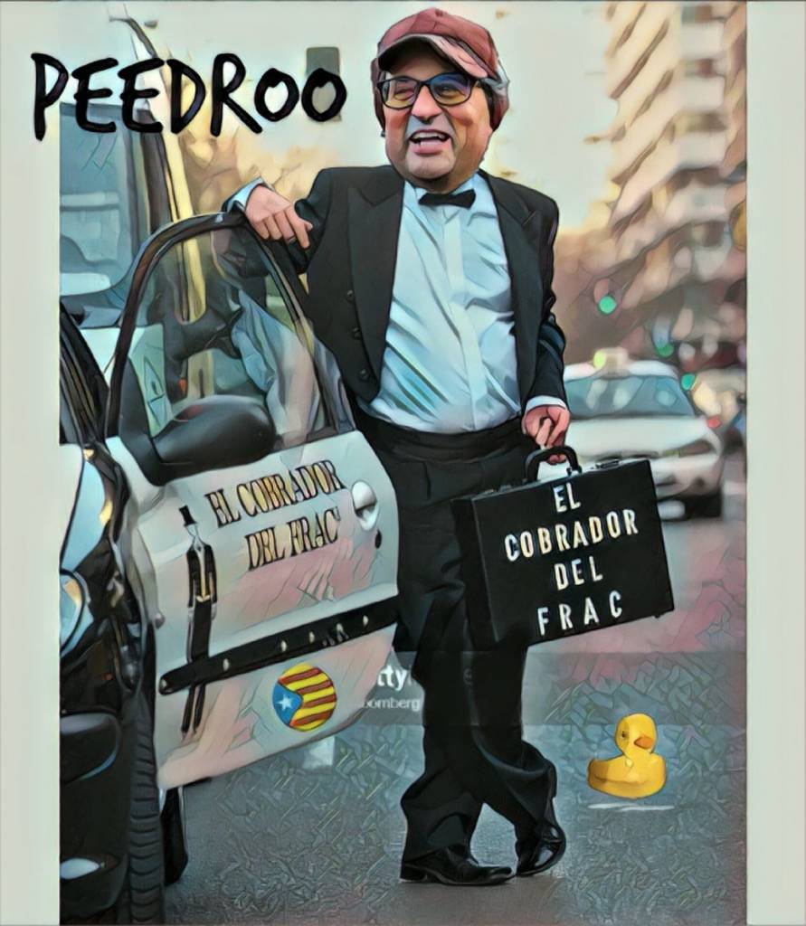 Torrademont anuncia su plan soberanista en un teatro de Barcelona, el parlamento es un estorbo. Linda Galmor