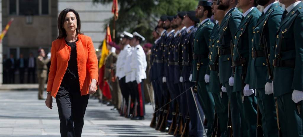 ministra de Defensa, Margarita Robles
