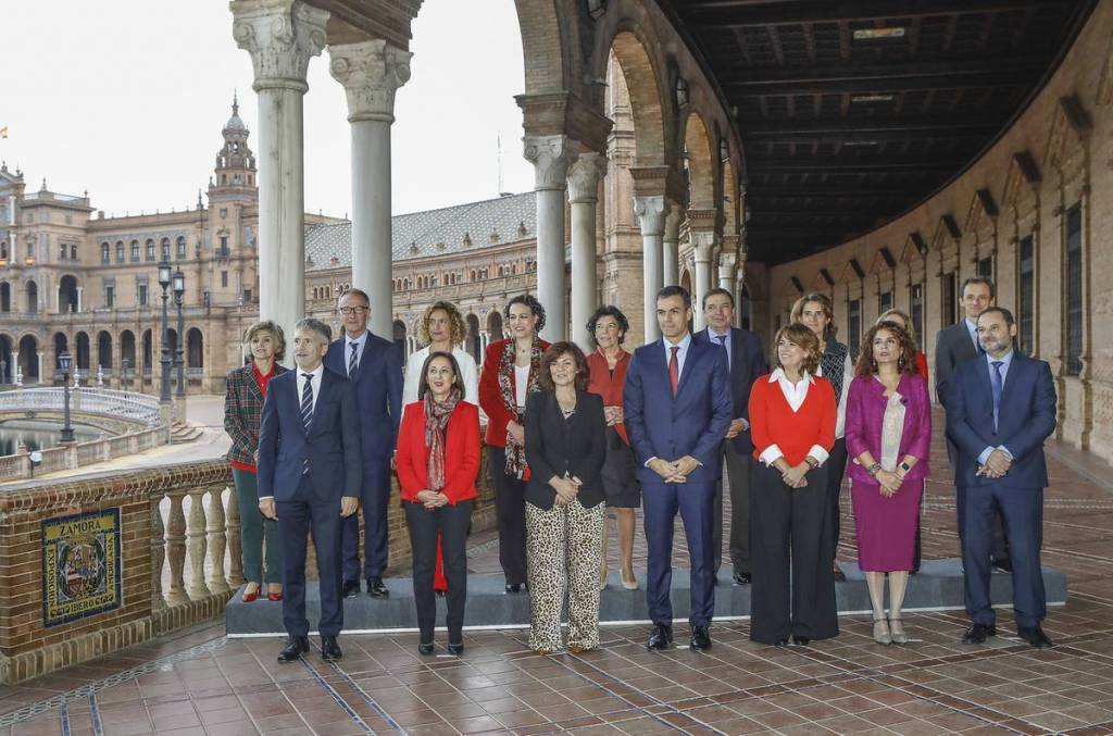 Aunque en la foto nose ve a la guardia mora, estaba