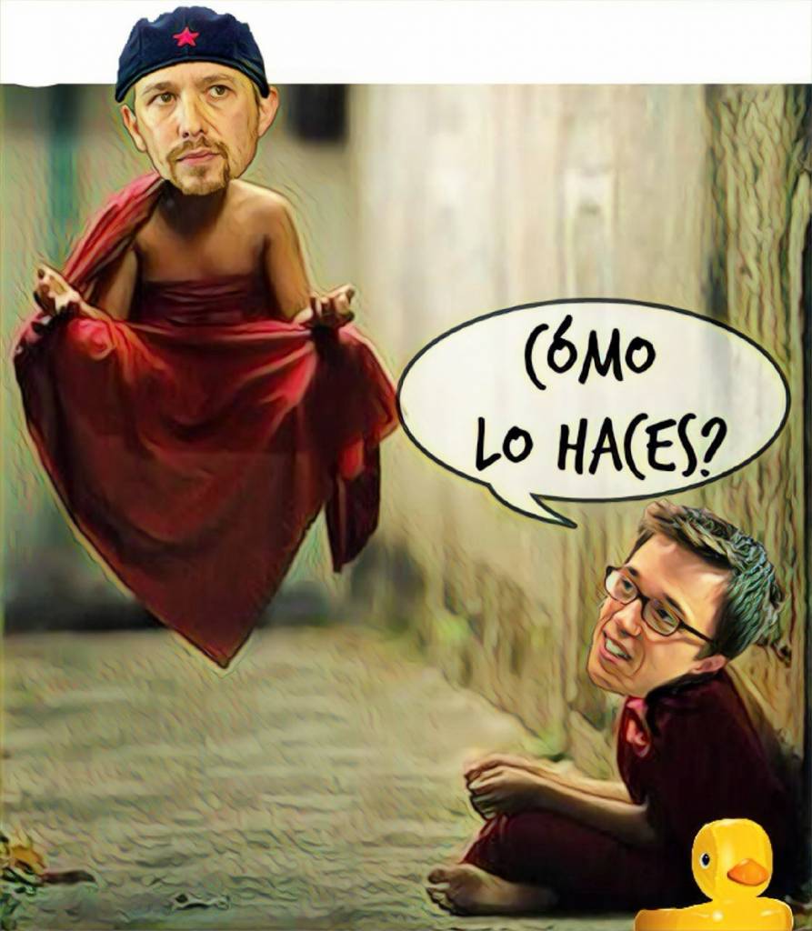 Casposo, machista, casoplonero, mentiroso, ... y sin embargo flota. Por Linda Galmor