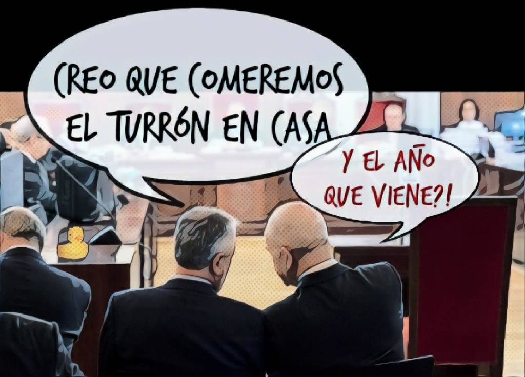 Creo que comeremos el turrón en casa. Por Linda Gamor
