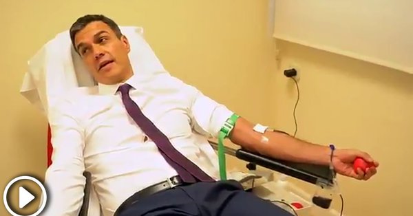 DONACIÓN SANGUÍNEA SANGUINOSA AL EJÉRCITO ESPAÑOL