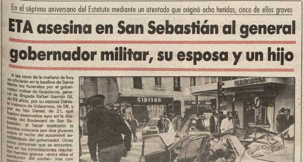 El Diario Vasco, 26 de octubre 1986