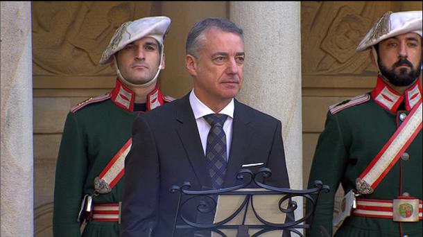 El lehendakari, Iñigo Urkullu