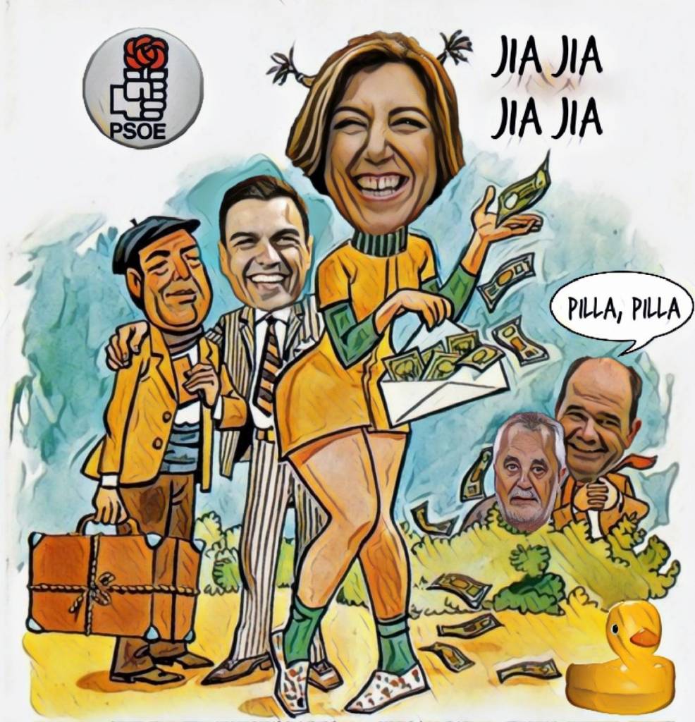Elecciones en Andalucía. A vueltas con el clientelismo a cambio de la limosnita pública. Por Linda Galmor