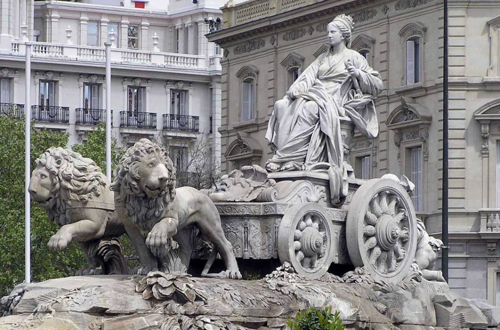 Hipómenes y Atalanta, los leones del Congreso.